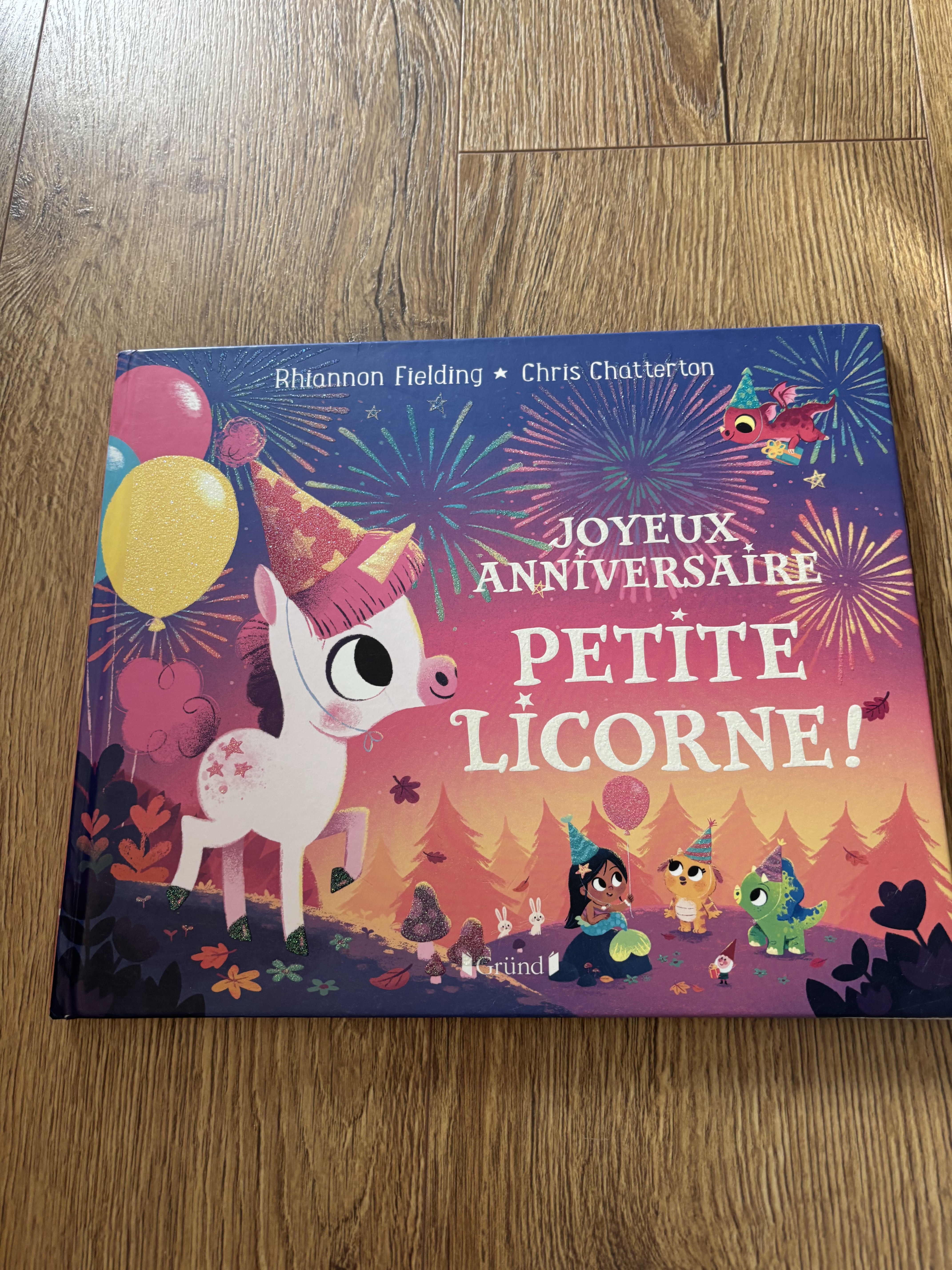 Joyeux Anniversaire Petite Licorne!