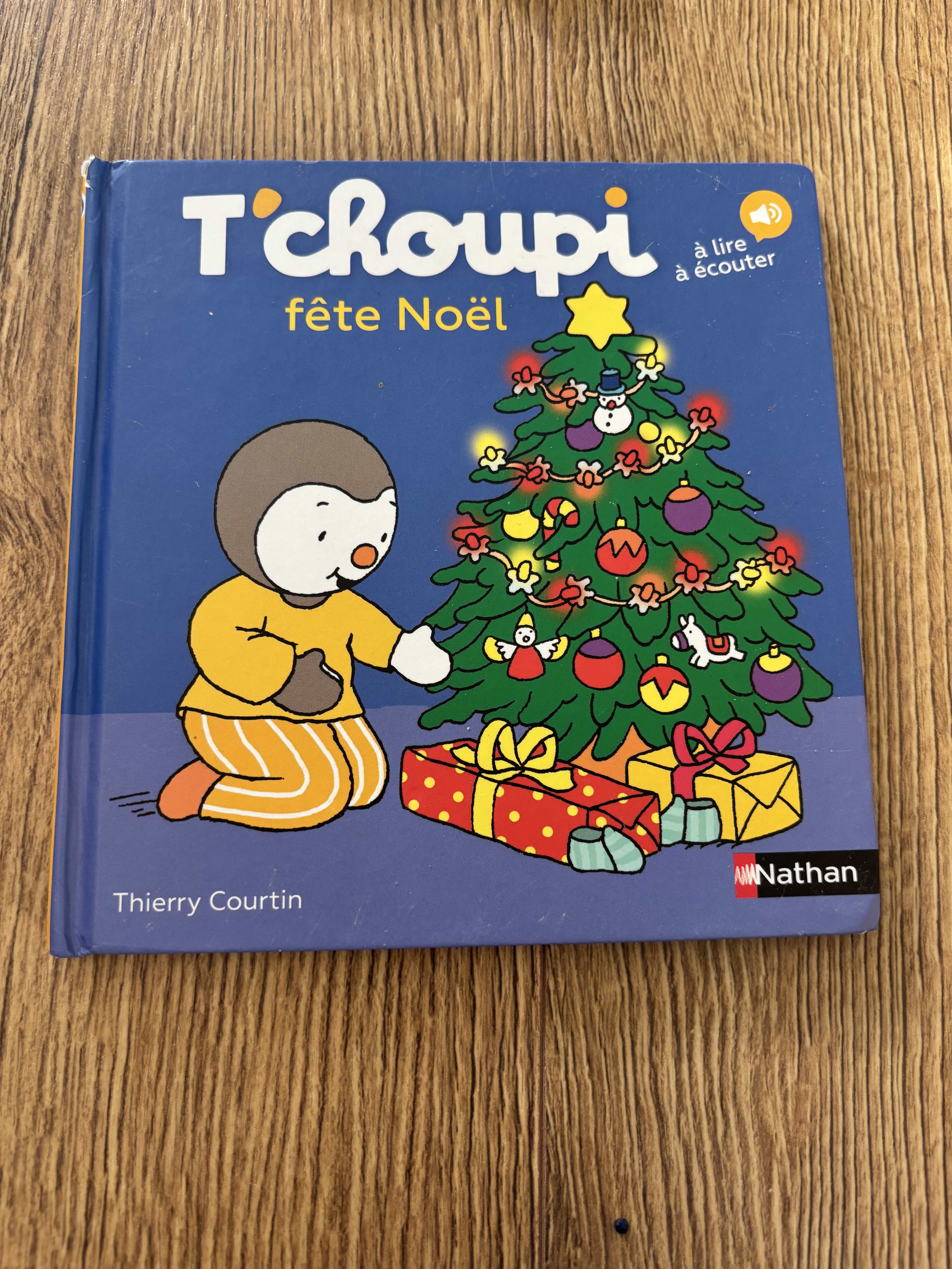 T'choupi fête Noël