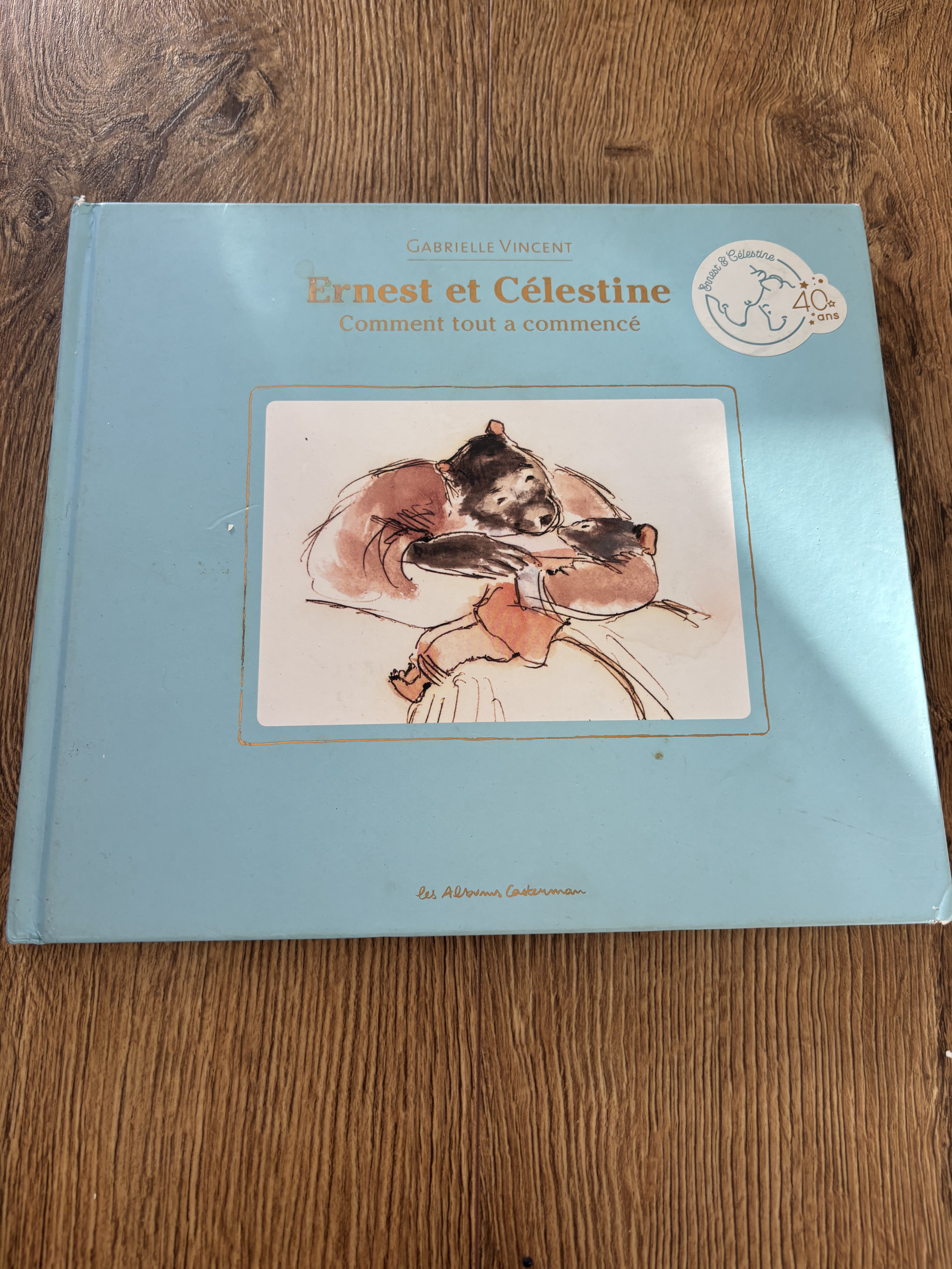 Ernest et Célestine — Comment tout a commencé